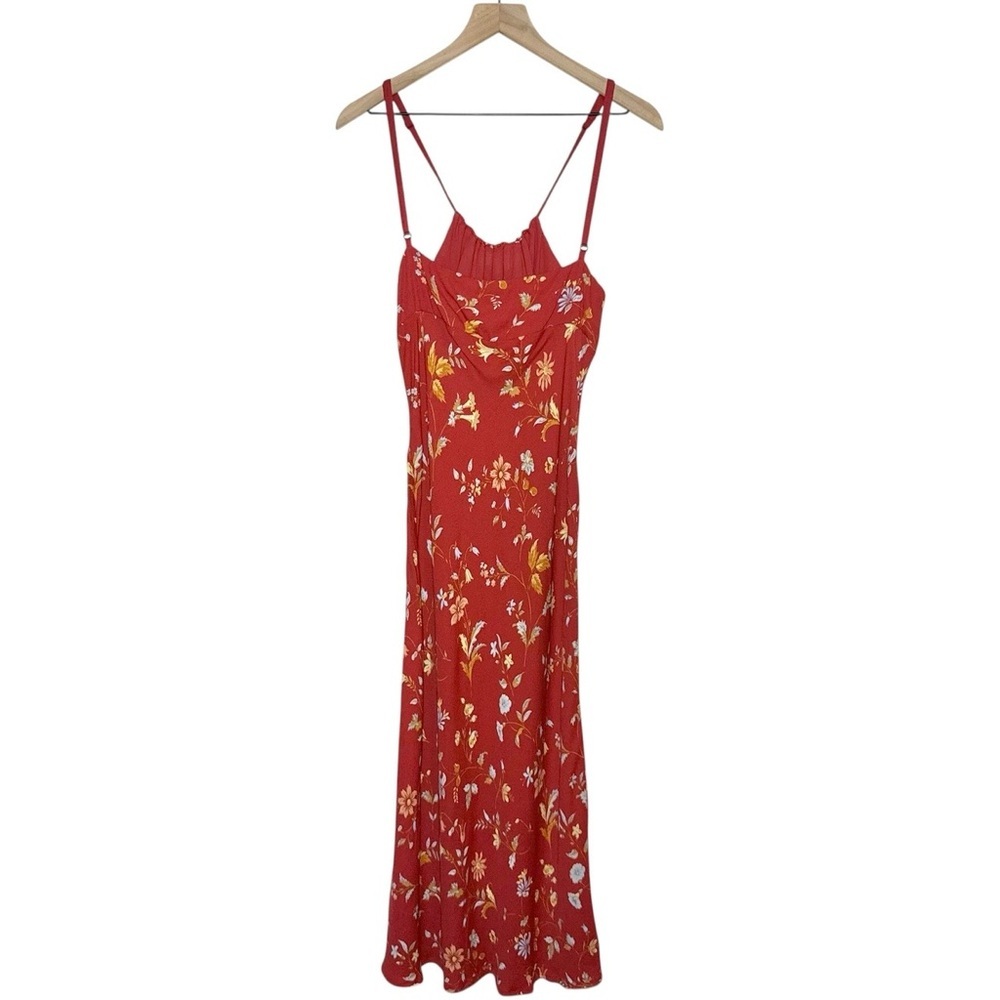 Reformation Camira Dress in Borsa - Picture 4 of 7